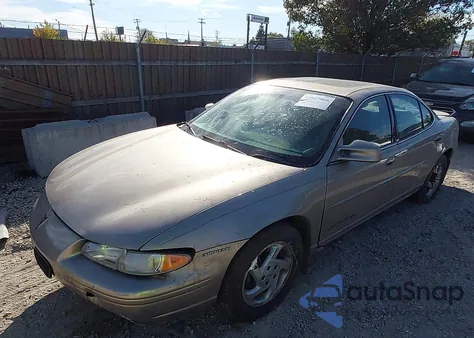 1997 Pontiac Grand Prix Se from USA, damaged, VIN 1G2WJ52K4VF288990